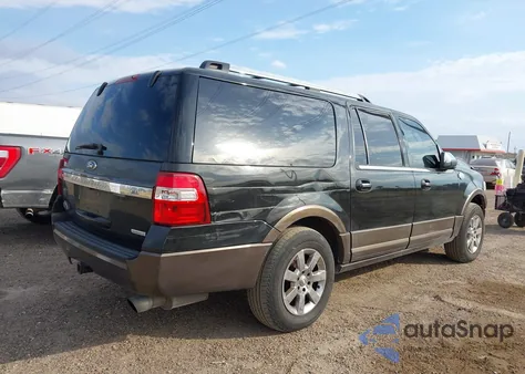 2015 Ford Expedition El King Ranch из США, поврежденный, VIN 1FMJK1HT5FEF14176